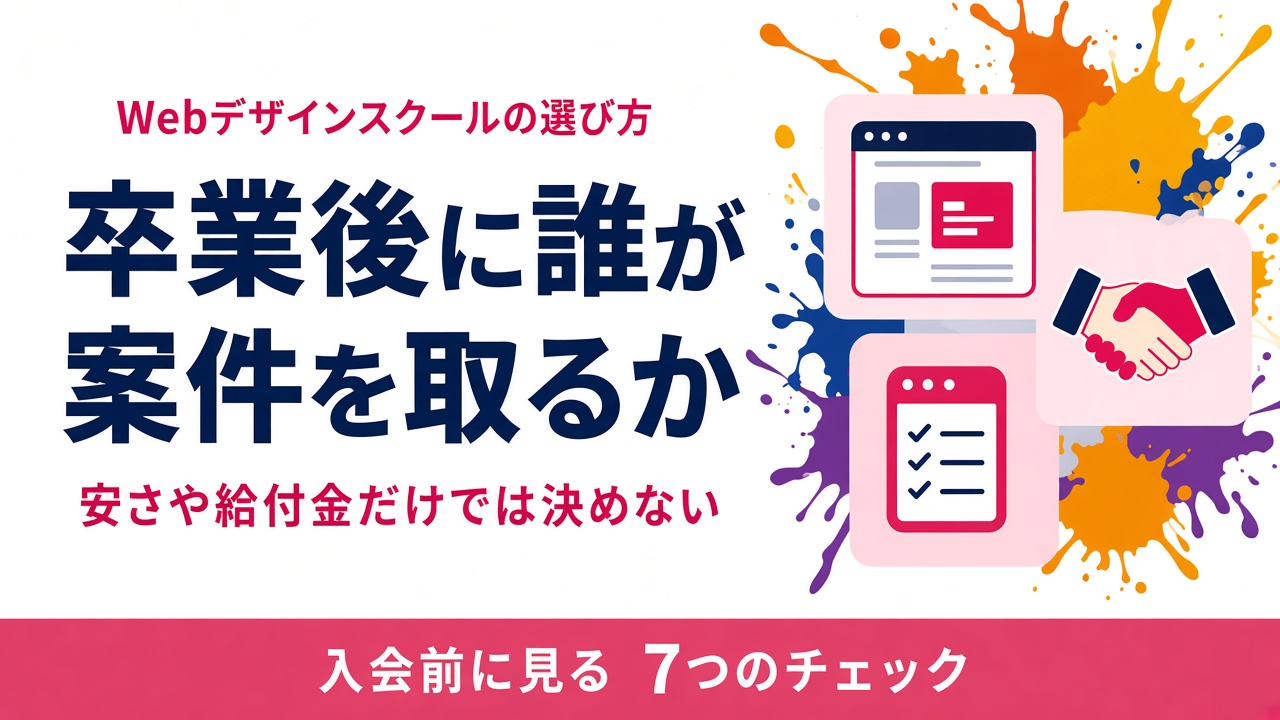 卒業しても稼げない選び方には、どんな共通点があるか
