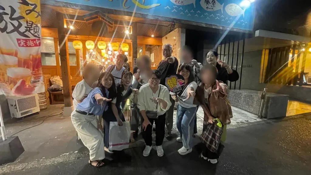 福岡オフ会の様子